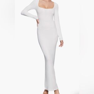 SKIMS Soft Lounge Long Sleeve Dress!